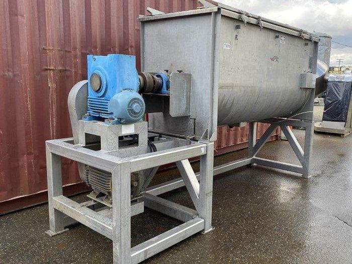 Used TDS 600 Gallon Ribbon Blender