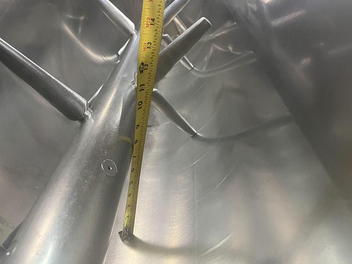 Used Double Ribbon Blender