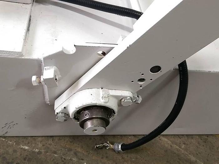 Used Chocolate Hopper with Pneumatic Gate