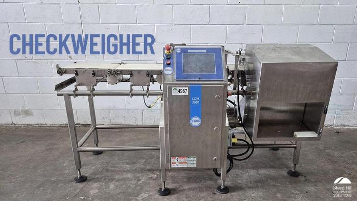 Used Loma LCW 3000 Checkweigher