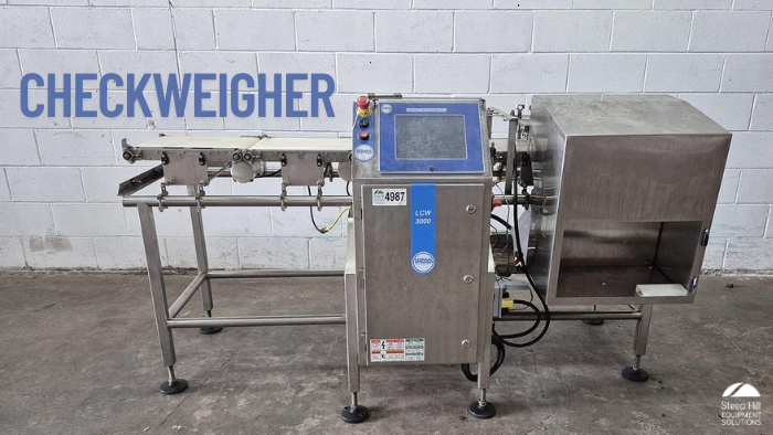 Used Loma LCW 3000 Checkweigher