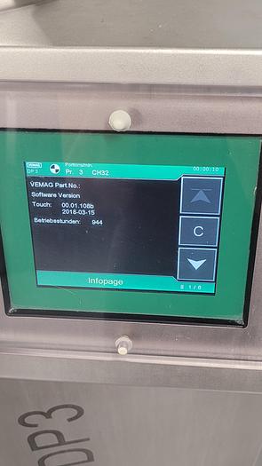 Used VeMag DP3 Vacuum Filler