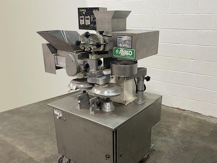 Used Anko SD-89 Encrusting & Forming Machine