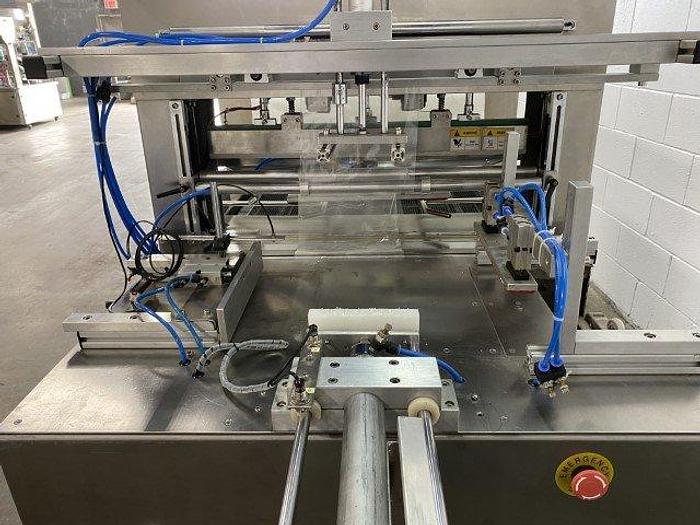 Used Huadong BMD-800A Auto Heat & Shrink Wrapper