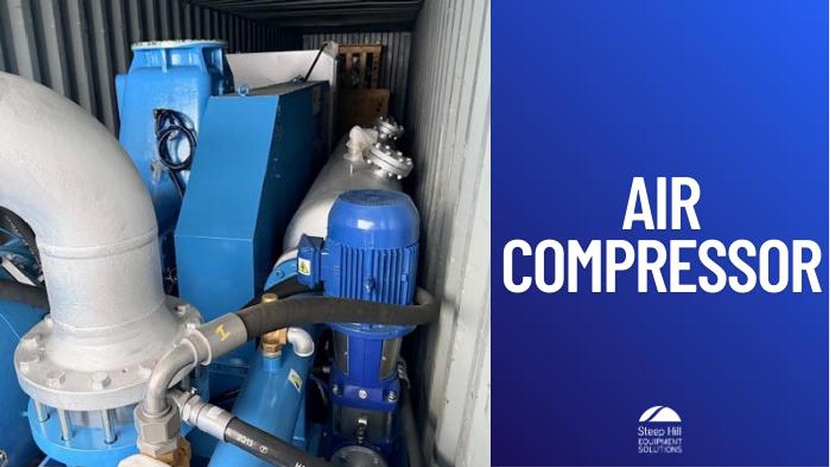 Used Compresseurs François CE6 Air Compressor