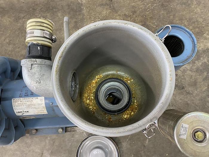 Used Ametek Rotron DR606 Regenerative Blower