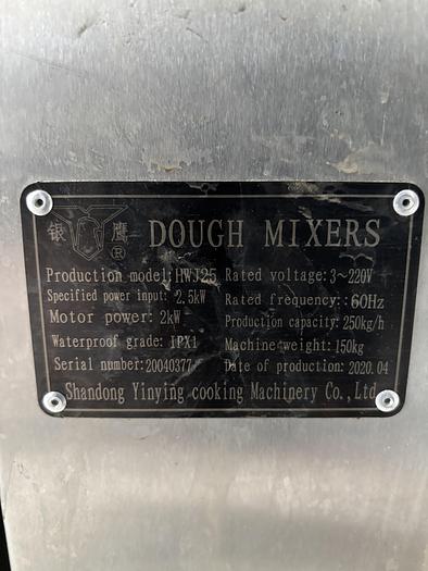 Used Yinying HWJ25 Dough Mixer