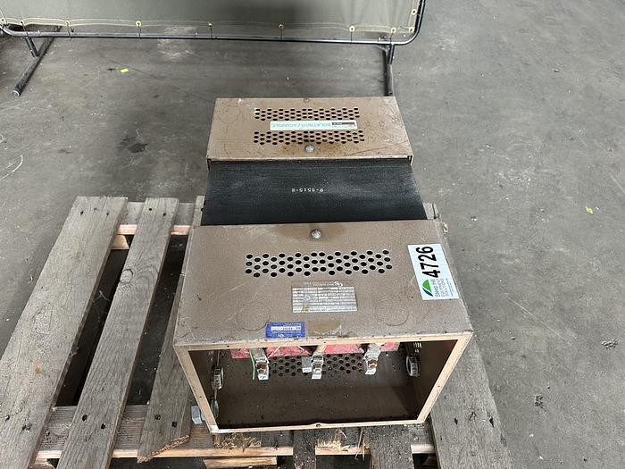 Used Solatron A4S15 Line Voltage Regulator
