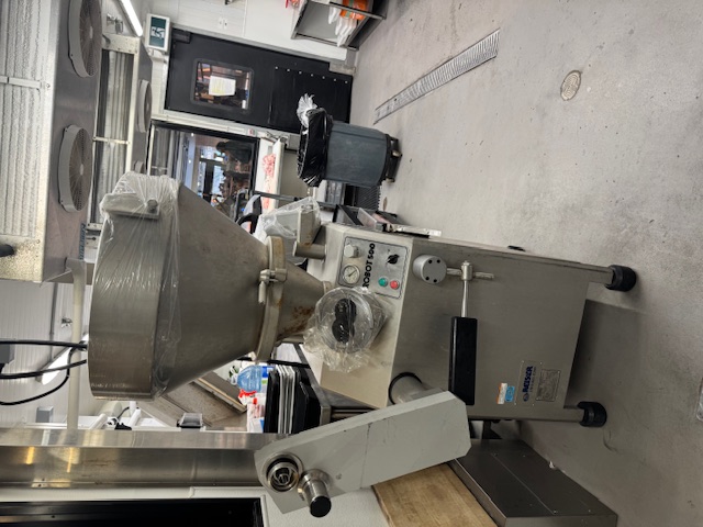 Used Vemag Robot 500 Stuffer with Bin Loader