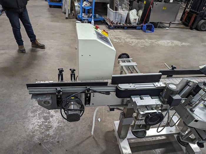 Used Pack Leader Jar Labeler PL-501