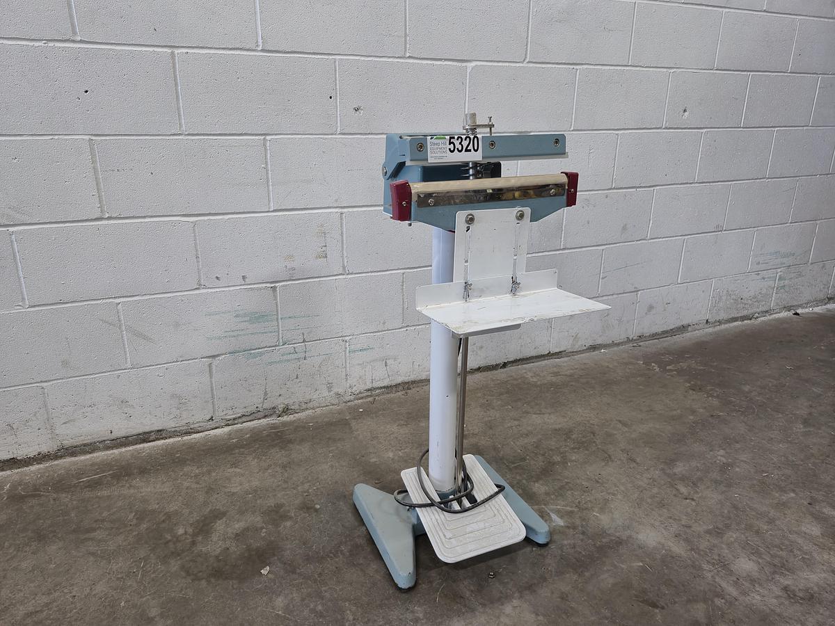 Used Uline H-87 Foot-Operated Impulse Sealer
