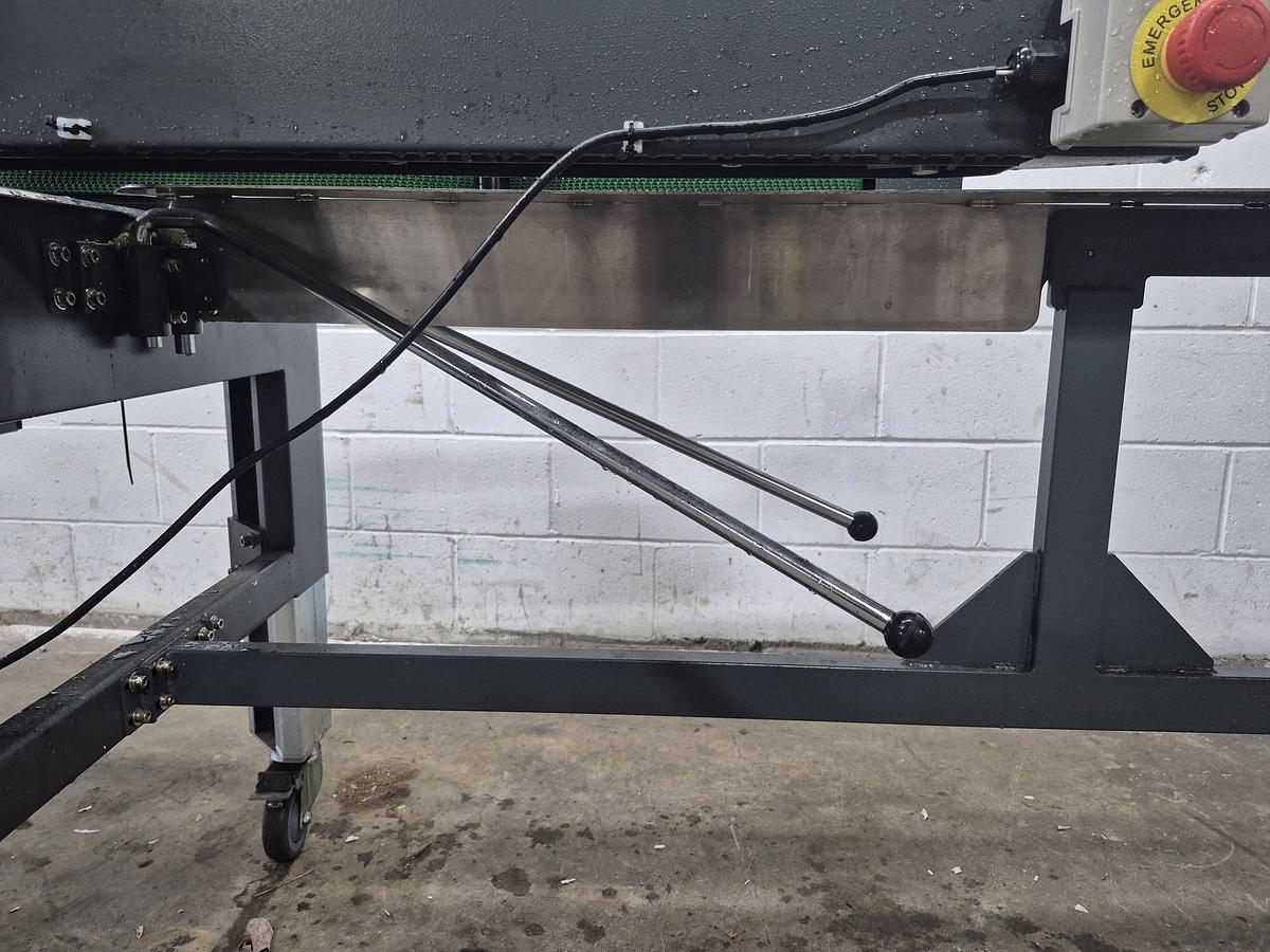 Used AB Sealer Semi-Automatic Top & Bottom Case Sealer