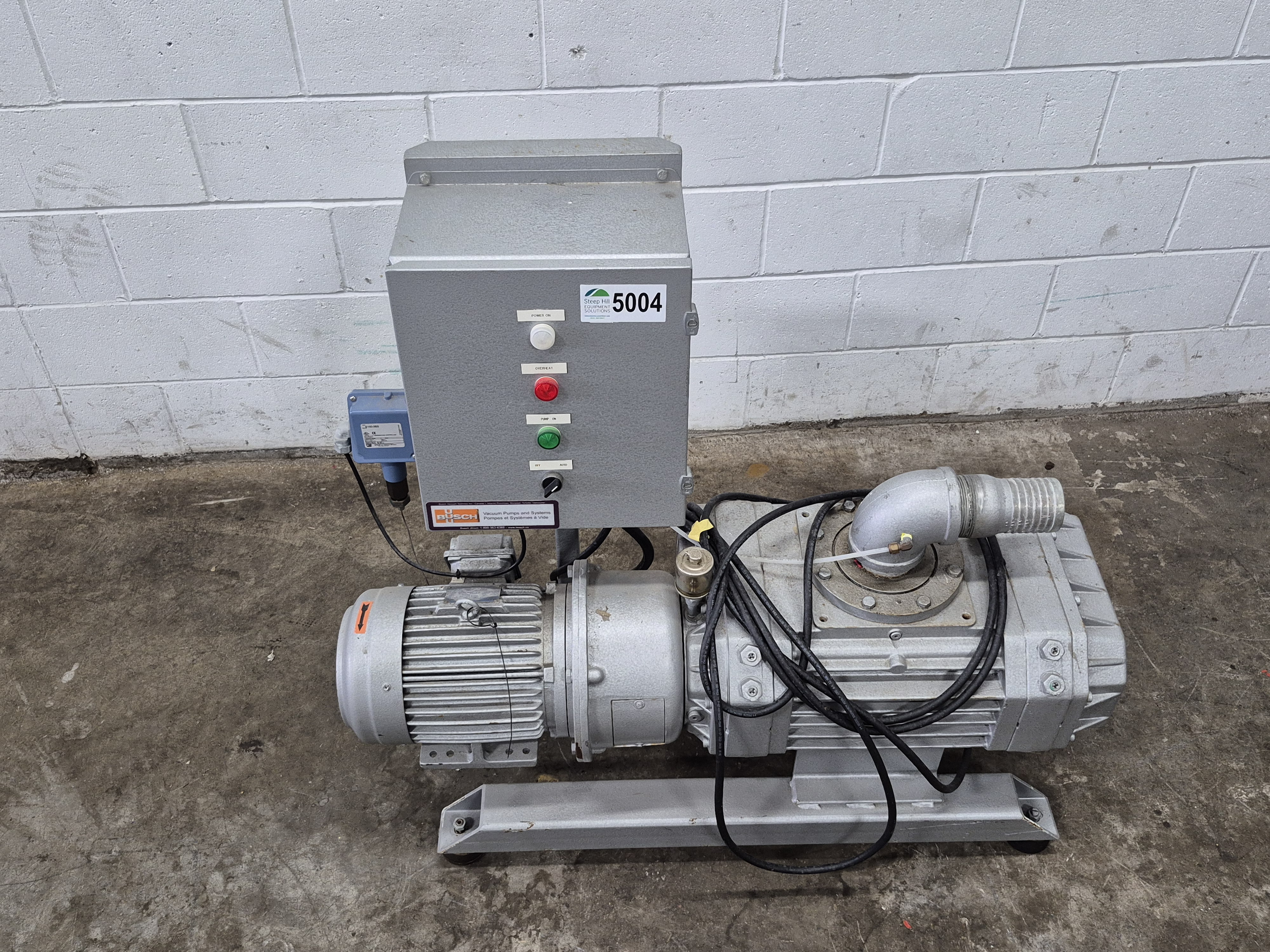 Used Busch Puma WP 1000 D4V3 Vacuum Pump