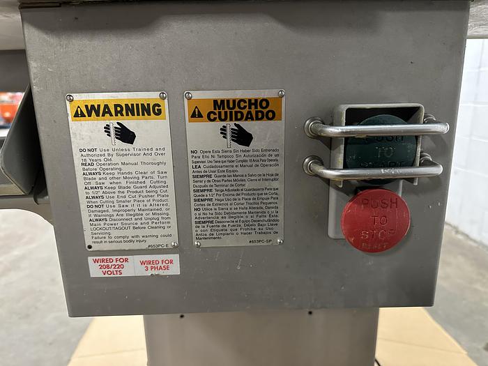 Used Biro Meat Band Saw 1433