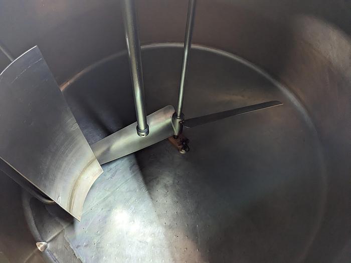 Used Crepaco 600 Gallon Processing Tank