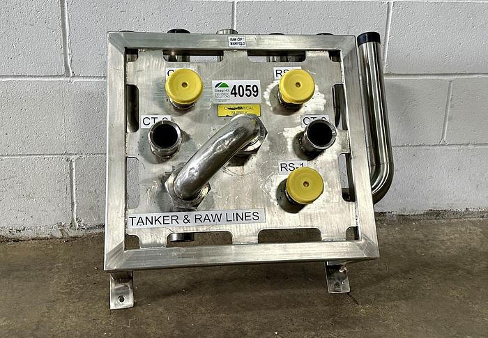 Used Raw CIP Manifold