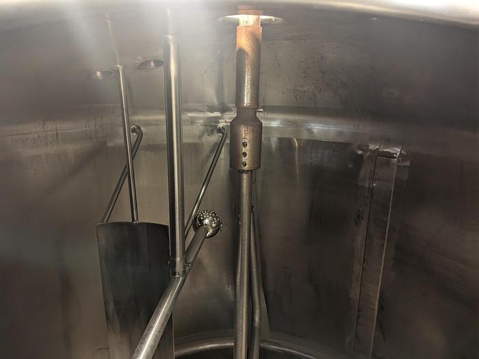 Used APV Crepaco 600 Gallon Vat Pasteurizer