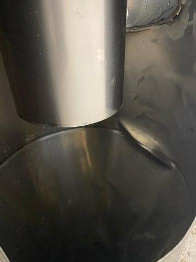 Used 3' Stainless Steel Cyclone