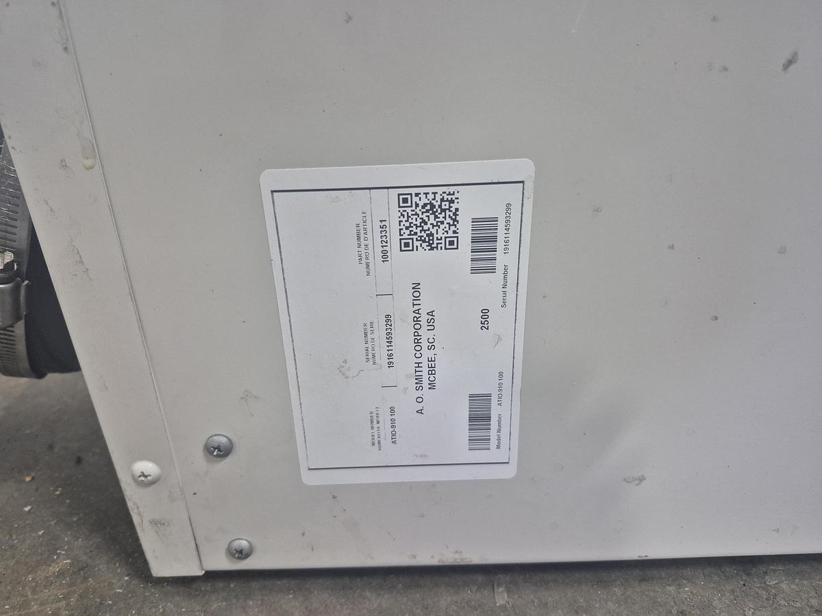 Used A.O. Smith Natural Gas Tankless Water Heater