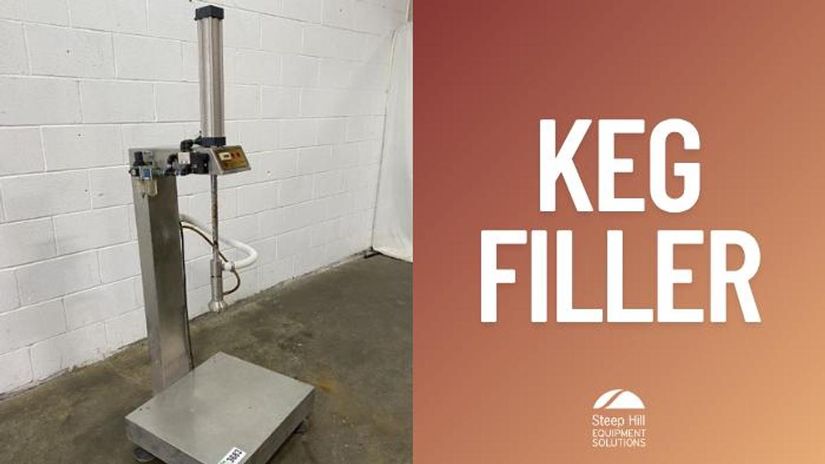 Used Pacific Brewery ZB2 Keg Filler