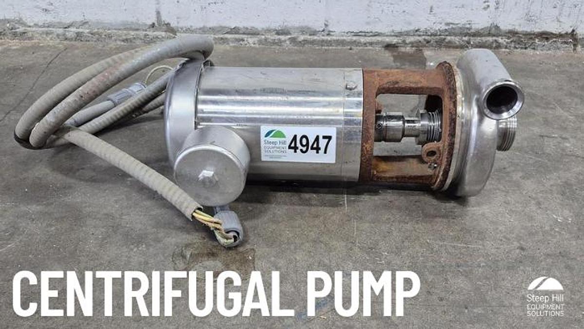 Used Tri-Flo C216MD56T-S Centrifugal Pump