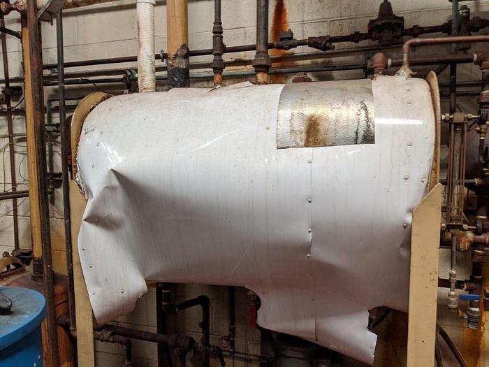 Used CleaverBrooks M5P-2000 Steam Boiler