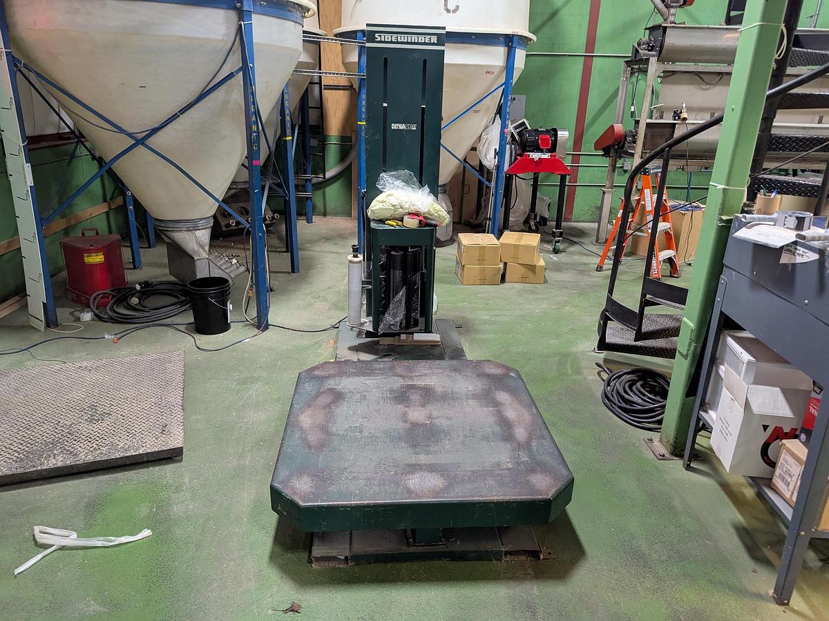 Used Infrapak Pallet Wrapper