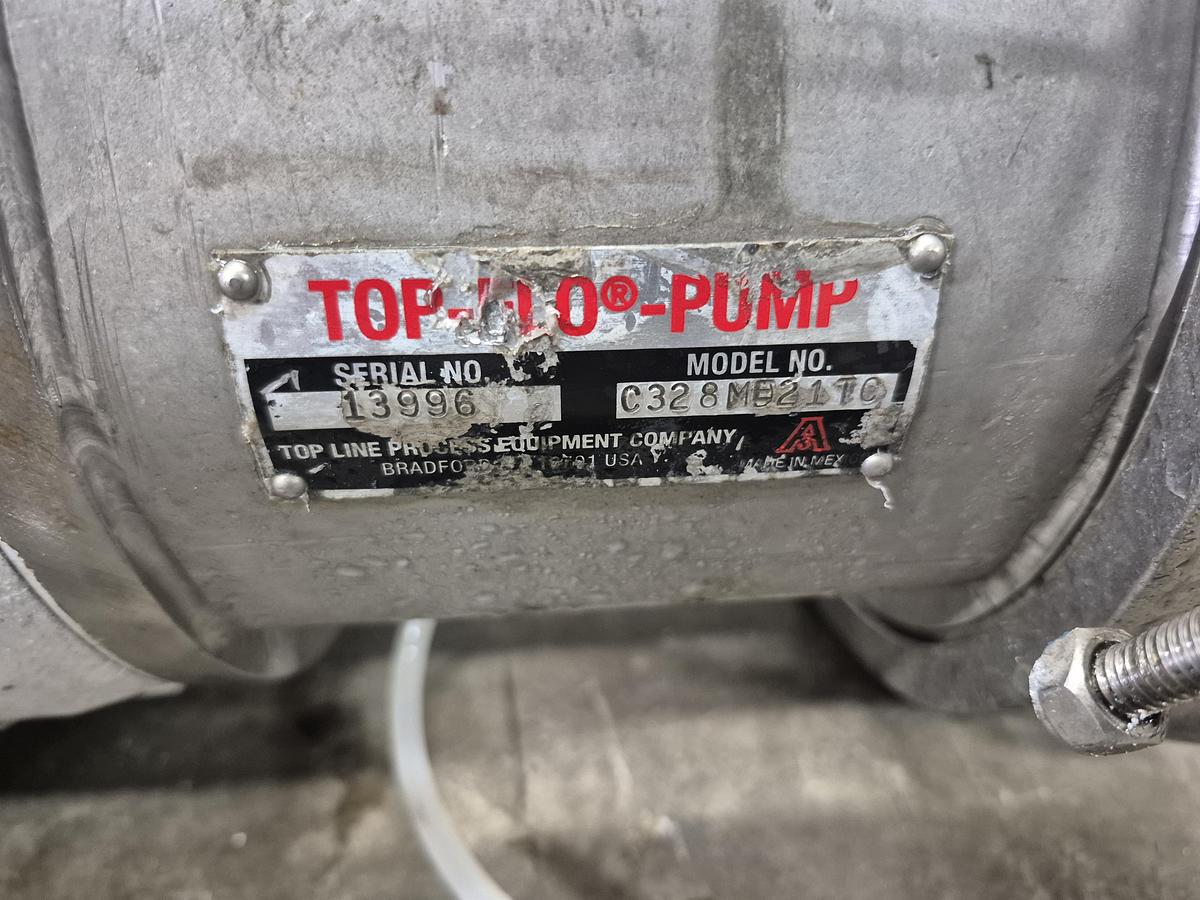 Used Top-Flo TF-328 Centrifugal Pump 