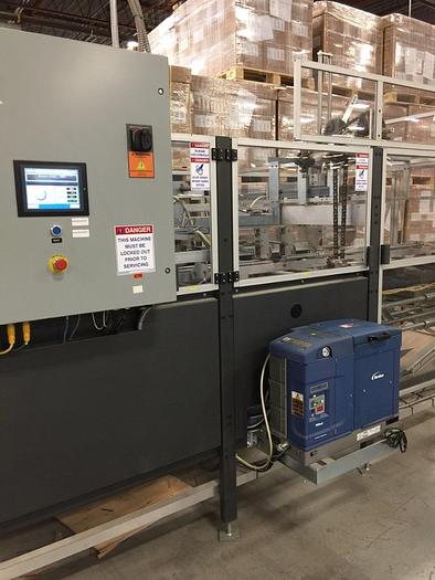 Used IPAK Model TF-260A Automatic Tray Former