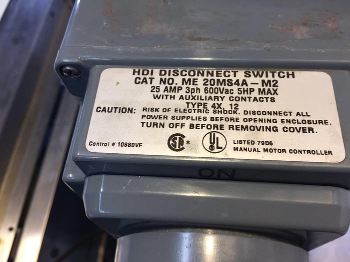 Used Ramsey Check Weigher & Reject Conveyor