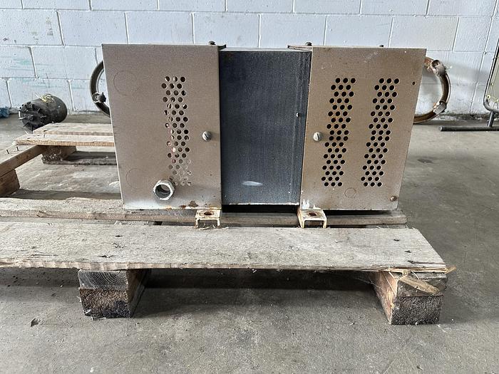 Used Solatron A4S15 Line Voltage Regulator