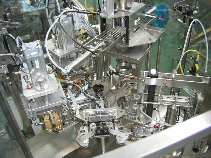 Used Packline PDP-2M Pouch Liquid Filler