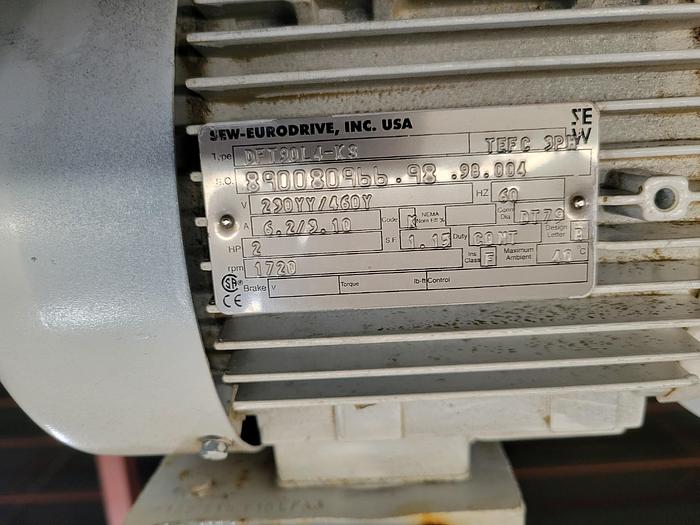 Used Lee 200SS-5T Liquid Mixer with Agitation