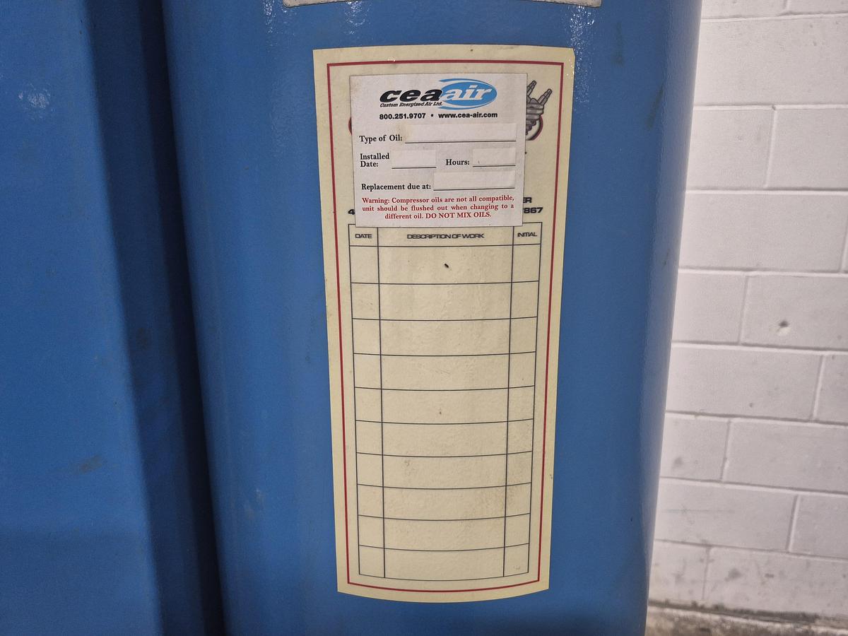 Used SPX Flow Hankison Desiccant Air Dryer