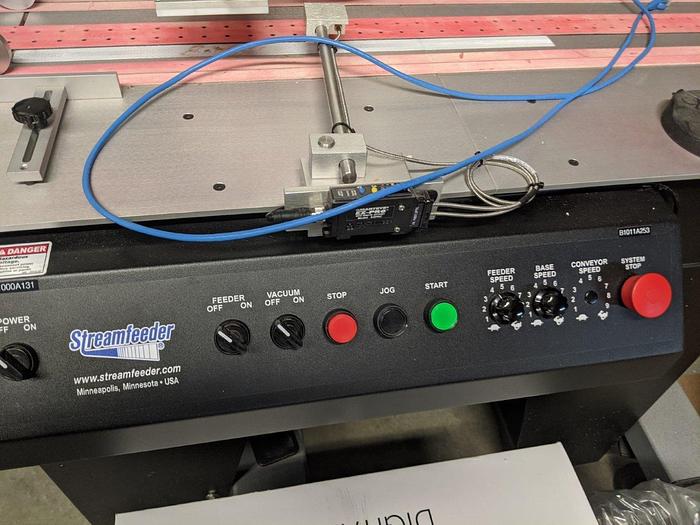 Used Thiele/Universal Print & Apply Pouch Labeller