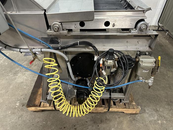 Used WECO BerryTek Color / Soft Sorter