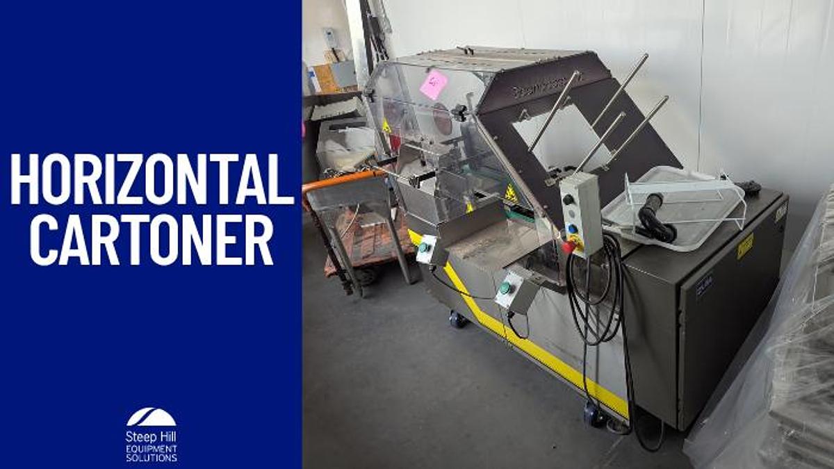 Used Econoseal E-System 2000 Compact Horizontal Cartoner