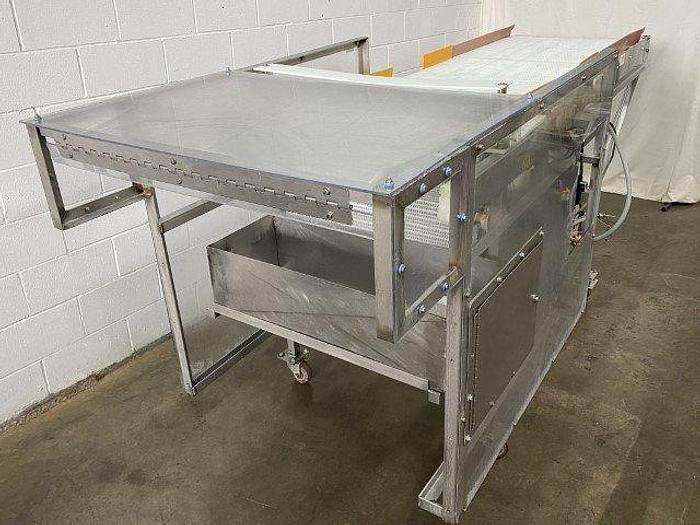 Used 8.5' Long Modular Belt Conveyor