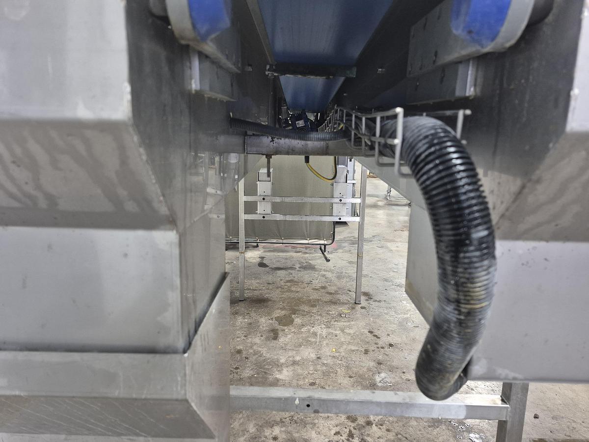 Used Unitec 2-Lane Inspection & Box Filler