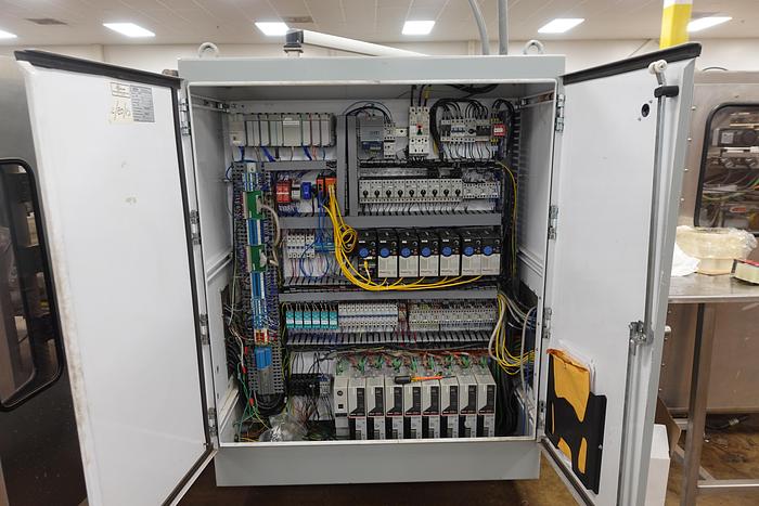 Used UBE 09 Bulk Bun Packer