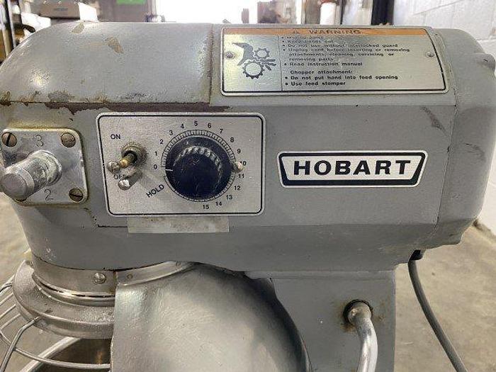 Used Hobart A-200T Planetary Mixer