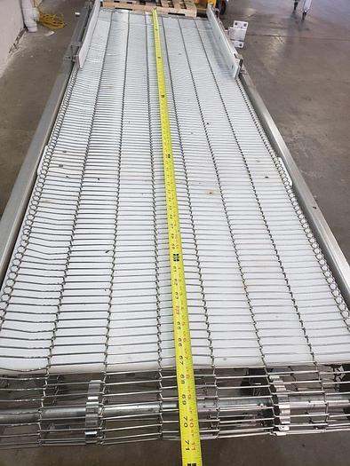 Used 6' Wire Conveyor