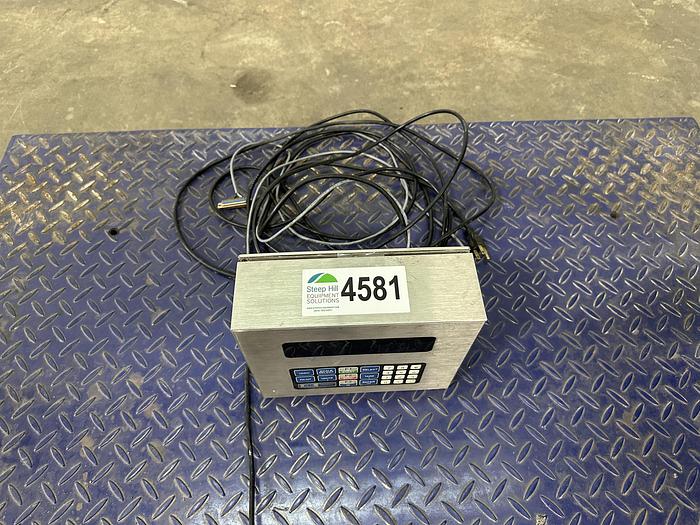 Used 5000 lbs. Floor Scale