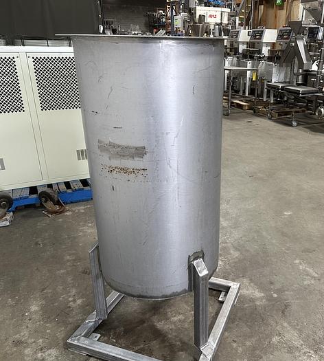 Used Stainless Steel Tank