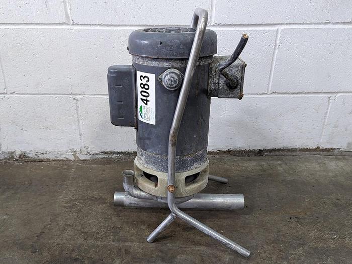 Used CIP (Clean-In-Place) 1 Hp Centrifugal Pump