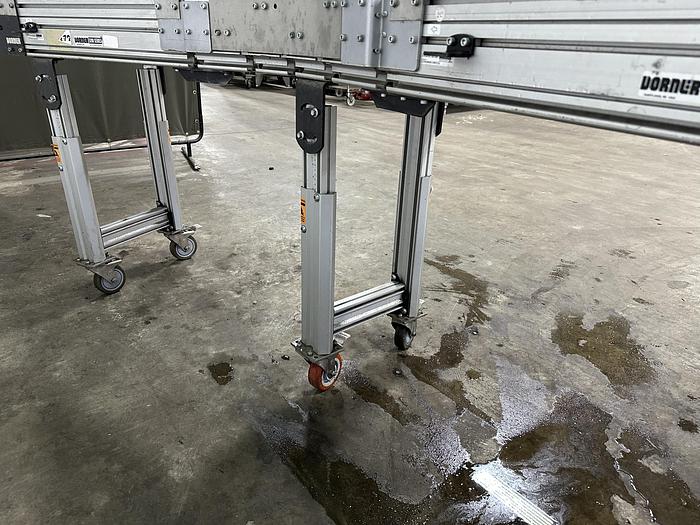Used Dorner 8' Angled Conveyor