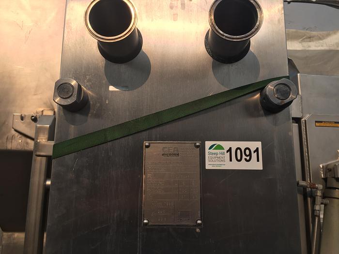 Used Plate Heat Exchanger