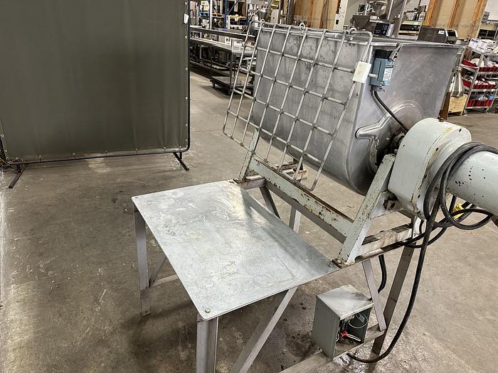 Used SS Ribbon Blender 