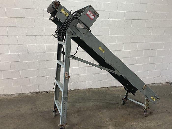 Used Hytrol 45° Incline Conveyor Frame