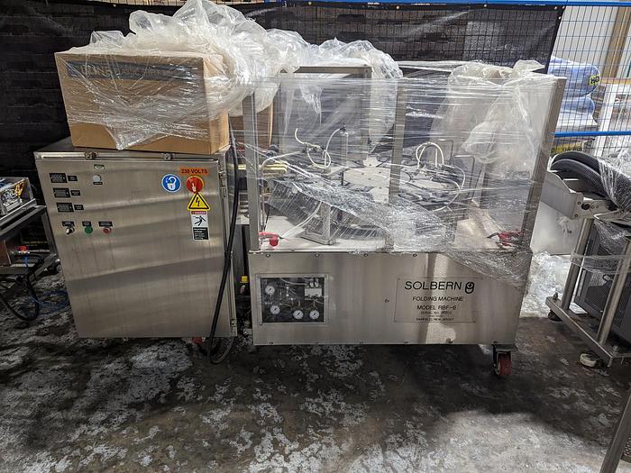 Used Solbern Folding Machine RBF-6